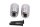 Handlebar weight pair chrome left right BMW R 1200 R R1ST K27 0378 07-10