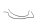 Vent hose, vacuum line, hose BMW R 1200 R R1ST K27 0378 07-10