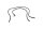Vent hose, vacuum line, hose BMW R 1200 R R1ST K27 0378 07-10