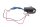 faisceau de câblage universel pour éclairage de plaque dimmatriculation à LED Honda CB 600 F Hornet PC41 07-08