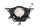 Elektrisk kylfläkt, motorkylfläkt BMW K 1200 S K40 K12S 0581 05-08