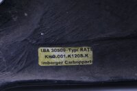 Bagskærme i kulfiber, stænklapper BMW K 1200 S K40 K12S 0581 05-08