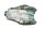 Kraftstofftank Benzintank Benzinbehälter grün 84MRK BMW K 100 RS K100RS 83-89