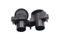 Collecteur dadmission, caoutchouc de carburateur, double tuyau dadmission Honda CB 600 F Hornet PC41 07-08