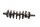 Crankshaft, drive shaft, connecting rod journal Honda CB 600 F Hornet PC41 07-08