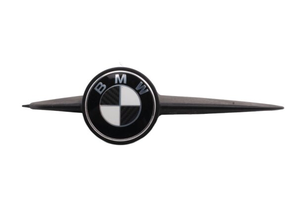 Baguette décorative avec emblème, panneau avant gauche, logo BMW K 1200 S K40 K12S 0581 05-08