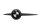 Baguette décorative avec emblème, panneau avant gauche, logo BMW K 1200 S K40 K12S 0581 05-08