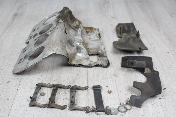 Hitzeschutz Gummis Halterungen Motor Yamaha FJ 1200 1XJ 1WH 1TX 86-87