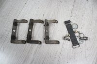 Hitzeschutz Gummis Halterungen Motor Yamaha FJ 1200 1XJ 1WH 1TX 86-87