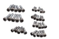 Brake disc screw set with internal hexagon socket Gilera...