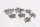 Bremsscheiben Schrauben Satz Innensechskant Gilera Nordwest 600 600FB 91-93