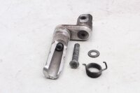 Front left footrest, drivers side, ribbed rubber Honda CB 600 F Hornet PC41 07-08