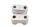 Rialzi per manubrio, adattatori per manubrio Kawasaki ZX-7R ZX750N 96-99