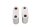Rialzi per manubrio, adattatori per manubrio Kawasaki ZX-7R ZX750N 96-99
