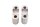 Rialzi per manubrio, adattatori per manubrio Kawasaki ZX-7R ZX750N 96-99