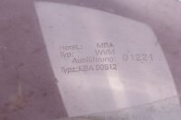 parabrezza oscurato, parabrezza anteriore, parabrezza con spoiler Kawasaki ZX-7R ZX750N 96-99