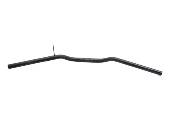 Guidon incurvé noir de 22 mm KBA 91943 pour conversion Honda CB 600 F Hornet PC41 07-08