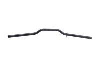 Guidon incurvé noir de 22 mm KBA 91943 pour conversion Honda CB 600 F Hornet PC41 07-08