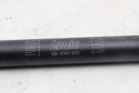 Guidon incurvé noir de 22 mm KBA 91943 pour conversion Honda CB 600 F Hornet PC41 07-08