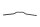 Guidon incurvé noir de 22 mm KBA 91943 pour conversion Honda CB 600 F Hornet PC41 07-08