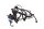 Wiring harness, main wiring harness, electrical system Suzuki GSF 1200 Bandit WVA9 01-05