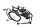 Wiring harness, main wiring harness, electrical system Suzuki GSF 1200 Bandit WVA9 01-05