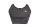 Etuosan ylempi katteen suojus, musta BMW K 1200 S K40 K12S 0581 05-08