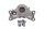 Nederste gaffelbro, gaffelbeslag, styrehoved BMW R 1200 R R1ST K27 0378 07-10