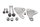 Motorhalter Befestigung Rahmenhalter oben Gilera Nordwest 600 600FB 91-93