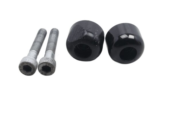 Lenkergewicht Satz Endkappen Lenkerende schwarz Honda CB 600 F Hornet PC41 07-08