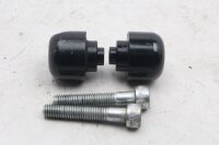 Lenkergewicht Satz Endkappen Lenkerende schwarz Honda CB 600 F Hornet PC41 07-08