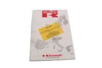 Reseguide Europa Reseguidehandbok 99999-415P7 Kawasaki...