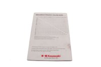 Reseguide Europa Reseguidehandbok 99999-415P7 Kawasaki...