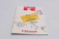 Reisgids Europa Reisgids Handboek 99999-415P7 Kawasaki ZX-7R ZX750N 96-99