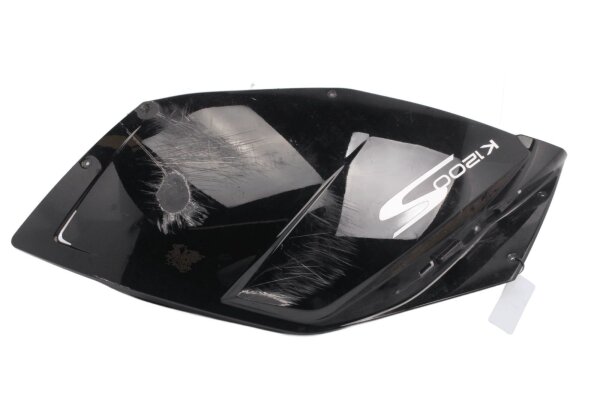 Vänster frampanel, svart lock BMW K 1200 S K40 K12S 0581 05-08