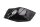 Vänster frampanel, svart lock BMW K 1200 S K40 K12S 0581 05-08
