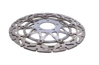 Front brake disc, drilled, wave design Suzuki GSF 1200 Bandit WVA9 01-05