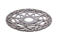 Front brake disc, drilled, wave design Suzuki GSF 1200 Bandit WVA9 01-05