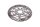 Front brake disc, drilled, wave design Suzuki GSF 1200 Bandit WVA9 01-05