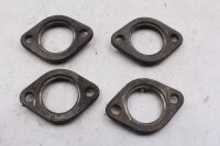 Udstødningsmanifoldflange, udstødningsmontering, udstødningsflange BMW K 100 RS K100RS 83-89