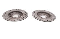 Bremsscheiben vorne gelocht Satz 4mm Bremsanlage BMW K 100 K100 K589 82-88