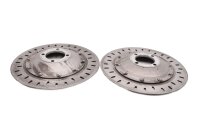 Bremsscheiben vorne gelocht Satz 4mm Bremsanlage BMW K 100 K100 K589 82-88