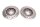 Bremsscheiben vorne gelocht Satz 4mm Bremsanlage BMW K 100 K100 K589 82-88