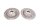 Bremsscheiben vorne gelocht Satz 4mm Bremsanlage BMW K 100 K100 K589 82-88