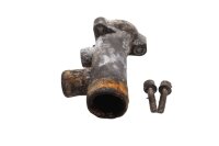 Coolant fitting, coolant flange, connecting line BMW K 100 RS K100RS 83-89
