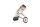 Footrest bracket support plate rear left BMW R 1200 R R1ST K27 0378 07-10