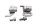 Front brake line adapter holder BMW R 1200 R R1ST K27 0378 07-10