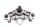 Upper fork bridge guide steering clamp BMW R 1200 R R1ST K27 0378 07-10