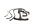 Radiator hose, water hose, cooling KTM GS 620 RD EXC 620 LC4 94-99