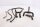 Radiator hose, water hose, cooling KTM GS 620 RD EXC 620 LC4 94-99